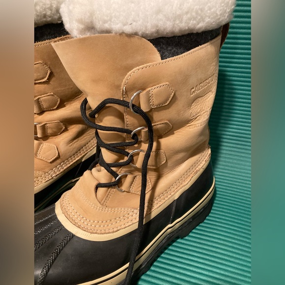 Sorel Tan Caribou Waterproof Winter Boots 11 - Picture 12 of 16